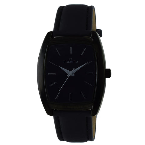 Maxima ATTIVO Men Black Dial Analogue Watch - 58470LMGB
