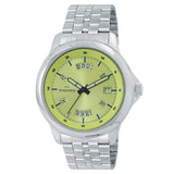 Maxima ATTIVO Men Gold Dial Analogue Watch - 58591CMGI