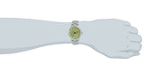 Maxima ATTIVO Men Gold Dial Analogue Watch - 58713CMGI