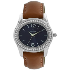 Maxima ATTIVO Women Blue Dial Analogue Watch - 58791LMLI