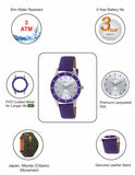Maxima ATTIVO Women Silver Dial Analogue Watch - 59741LMLI