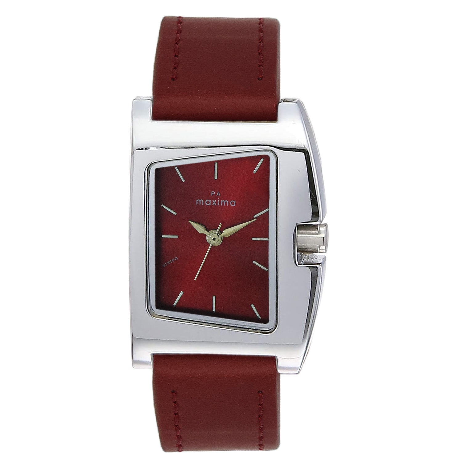 Maxima ATTIVO Women Red Dial Analogue Watch 59790LMLI