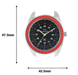 Maxima ATTIVO Men Black Dial Analogue Watch - 60105LMGI