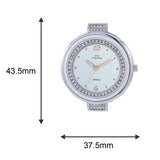 Maxima ATTIVO Women White Dial Analogue Watch - 60216BMLI