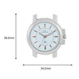 Maxima ATTIVO Women White Dial Analogue Watch - 60250CMLI
