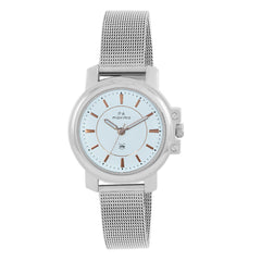 Maxima ATTIVO Women White Dial Analogue Watch - 60250CMLI
