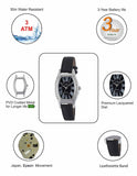 Maxima ATTIVO Women Black Dial Analogue Watch - 60411LMLI