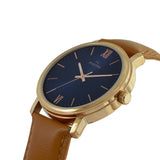 Maxima ATTIVO Men Blue Dial Analogue Watch - 61382LMGR