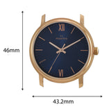 Maxima ATTIVO Men Blue Dial Analogue Watch - 61382LMGR
