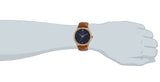 Maxima ATTIVO Men Blue Dial Analogue Watch - 61382LMGR