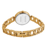 Maxima GOLD Women Blue Dial Analogue Watch - 61612BMLY