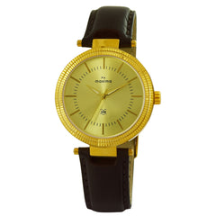 Maxima GOLD Women Gold Dial Analogue Watch - 61980LMLY
