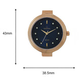 Maxima ATTIVO Women Blue Dial Analogue Watch - 62003CMLR