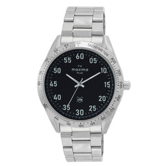 Maxima ATTIVO Men Black Dial Analogue Watch - 62571CMGI