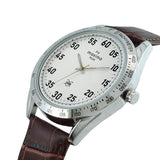 Maxima ATTIVO Men White Dial Analogue Watch - 62580LMGI