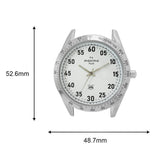 Maxima ATTIVO Men White Dial Analogue Watch - 62580LMGI