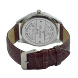 Maxima ATTIVO Men White Dial Analogue Watch - 62580LMGI