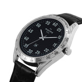 Maxima ATTIVO Men Black Dial Analogue Watch - 62581LMGI