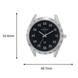 Maxima ATTIVO Men Black Dial Analogue Watch - 62581LMGI