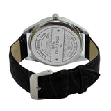 Maxima ATTIVO Men Black Dial Analogue Watch - 62581LMGI
