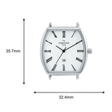 Maxima ATTIVO Women White Dial Analogue Watch - 62700CMLI