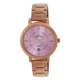 Maxima ATTIVO Women Pink Dial Analogue Watch - 63408CMLR