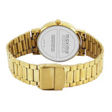 Maxima GOLD Men Black Dial Analogue Watch - 63527CMGY