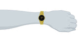 Maxima GOLD Men Black Dial Analogue Watch - 63527CMGY