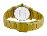 Maxima GOLD Women Silver Dial Analogue Watch - 63605CMLY