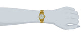 Maxima GOLD Women Silver Dial Analogue Watch - 63605CMLY