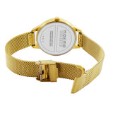 Maxima GOLD Women Gold Dial Analogue Watch - 63712CMLY