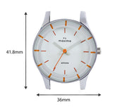 Maxima ATTIVO Women White Dial Analogue Watch - 63781CMLI