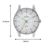 Maxima ATTIVO Women White Dial Analogue Watch - 63781LMLI