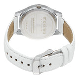 Maxima ATTIVO Women White Dial Analogue Watch - 63781LMLI