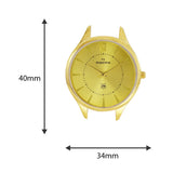 Maxima GOLD Women Gold Dial Analogue Watch - 63820BMLY