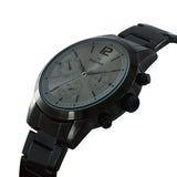 Maxima ATTIVO Men Grey Dial Analogue Watch - 64383CMGB