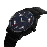 Maxima ATTIVO Men Blue Dial Analogue Watch - 64462CMGB