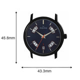 Maxima ATTIVO Men Blue Dial Analogue Watch - 64462CMGB