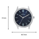 Maxima ATTIVO Men Dark Blue Dial Analogue Watch - 65071LMGI