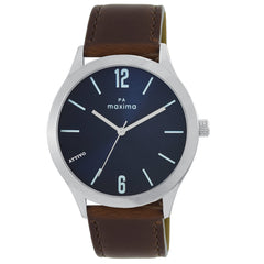 Maxima ATTIVO Men Dark Blue Dial Analogue Watch - 65071LMGI