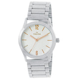 Maxima ATTIVO Women White Dial Analogue Watch - 65142CMLI