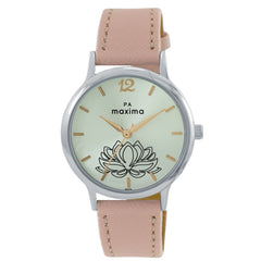 Maxima ATTIVO Women Silver Dial Analogue Watch - 65550LMLI