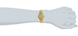 Maxima GOLD Women Gold Dial Analogue Watch - 65620CMLY