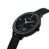 Maxima ATTIVO Women Black Dial Analogue Watch - 66242CMLB