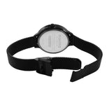Maxima ATTIVO Women Black Dial Analogue Watch - 66242CMLB