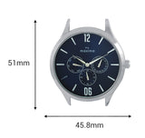 Maxima ATTIVO Men Dark Blue Dial Analogue Watch - 66262LMGI