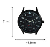 Maxima ATTIVO Men Black Dial Analogue Watch - 66281LMGB