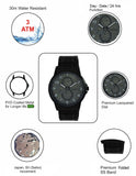 Maxima ATTIVO Men Grey Dial Analogue Watch - 66333CMGB