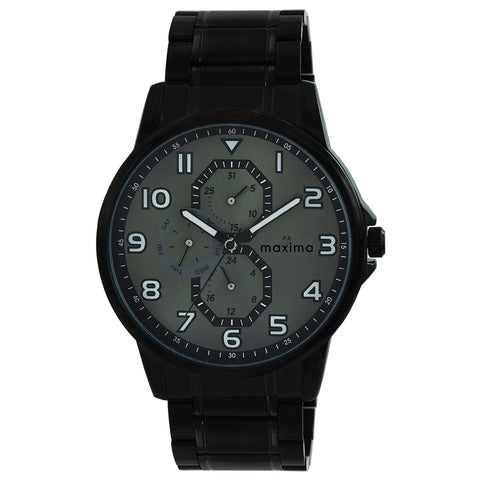 Maxima ATTIVO Men Grey Dial Analogue Watch - 66333CMGB