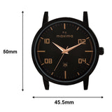 Maxima ATTIVO Men Black Dial Analogue Watch